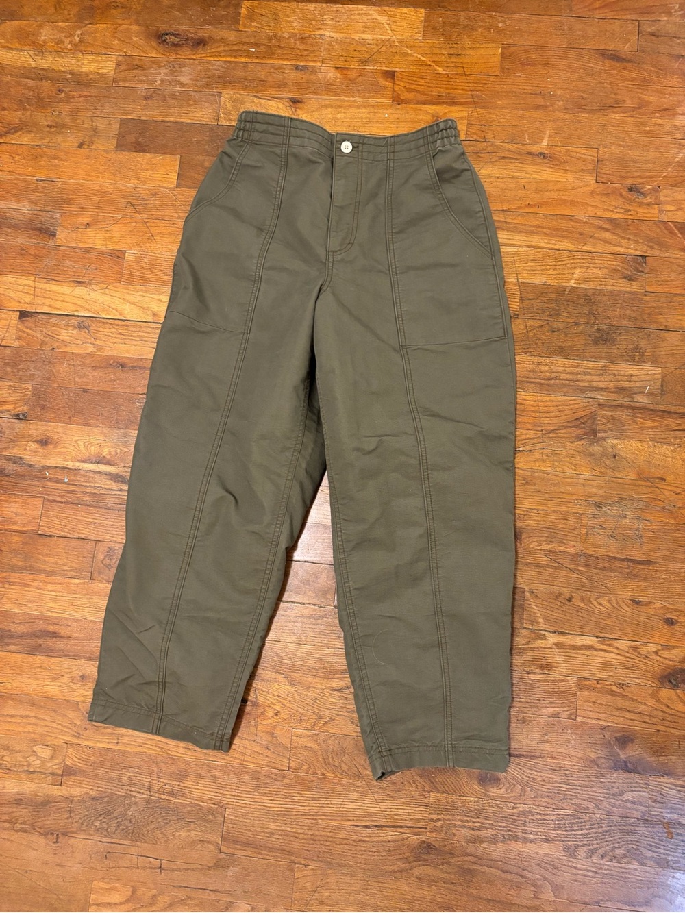 Women’s REI Olive Utility Pants